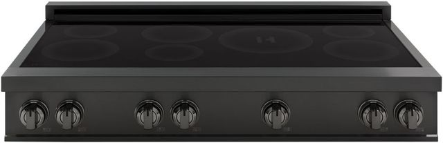 Induction Hardware 48" Black Stainless Steel Induction Rangetop-0