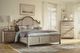 Flexsteel® Plymouth® Whitewash Queen Poster Footboard-1