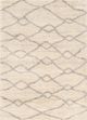 KAS Rugs Merino 6700 Ivory/Grey London 8'x10' Area Rug-0
