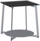 Amisco Customizable Malloy Black End Table-0