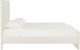 Bassett® Furniture Willow Timeless White Queen Panel Bed-3