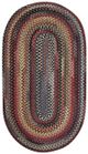 Capel Rugs Cambridge Bluebell 27" x 9' Oval Runner Rug-0
