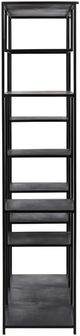 Dovetail Furniture Daren Black Bookcase-2
