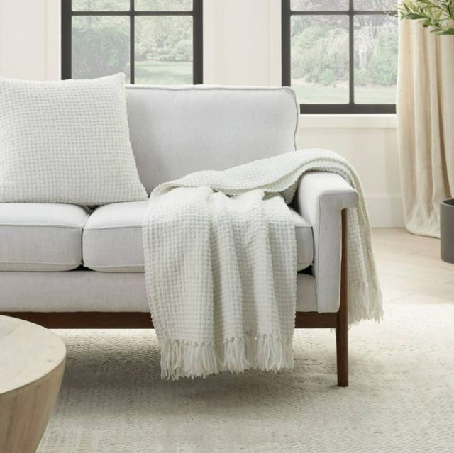 Nourison Home™ Lifestyle White Throw Blanket-2