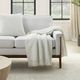 Nourison Home™ Lifestyle White Throw Blanket-2