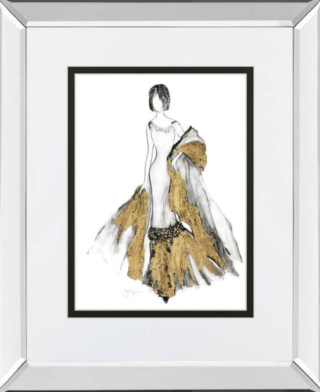 Classy Art All That Glitters II by Tava Studios Mirrored Frame Wall Art-0