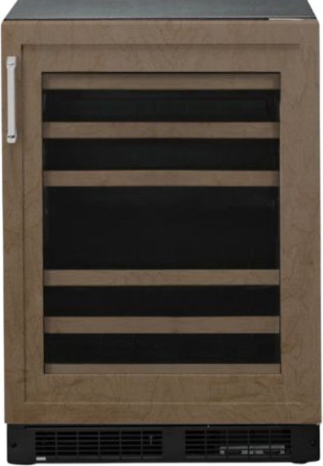 Viking® 5 Series 24" 4.9 Cu. Ft. Panel Ready Undercounter Wine Cooler-0
