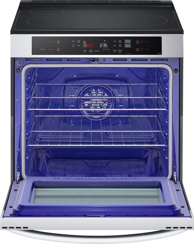 LG 30" PrintProof® Stainless Steel Slide In Induction Range-6
