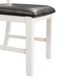 Elements International Martin Brown Dining Side Chair-5
