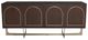 Fairfield® Libby Langdon Goddard Smoked Stone Credenza-4