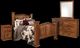 Horizon Home® Estancia Star 4-Piece Brown Queen Bedroom Set-0