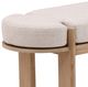 Dovetail Furniture Ella Beige/Natural Bench-3