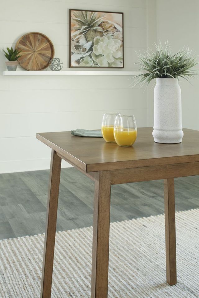 Signature Design by Ashley® Shully Natural Counter Height Dining Table-1
