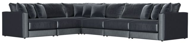 Jackson Furniture Remington 6-Piece Slate L-Shape Sectional-0