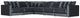 Jackson Furniture Remington 6-Piece Slate L-Shape Sectional-0