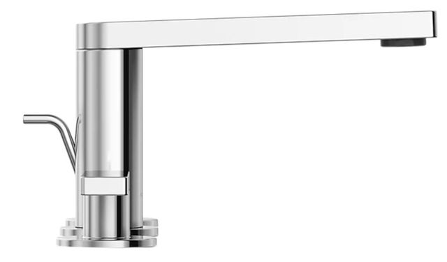 KOHLER® Composed® Polished Chrome Widespread Bathroom Sink Faucet with Lever Handles-2