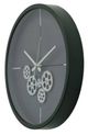 YHD Black/Gray Chic Wall Clock-1