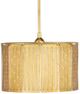 Currey & Company St. Albans Contemporary Gold Leaf Pendant Lighting-1
