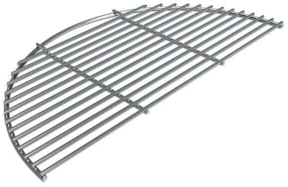 Big Green Egg® XLarge EGG Stainless Steel Half Grid-0