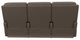La-Z-Boy® Finley Stone Leather Power Wall Reclining Sofa with Headrest and Lumbar-4