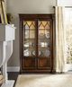 Hooker® Furniture Leesburg Mahogany Display Cabinet-3