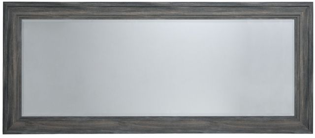Signature Design by Ashley® Jacee Antique Gray Floor Mirror-2