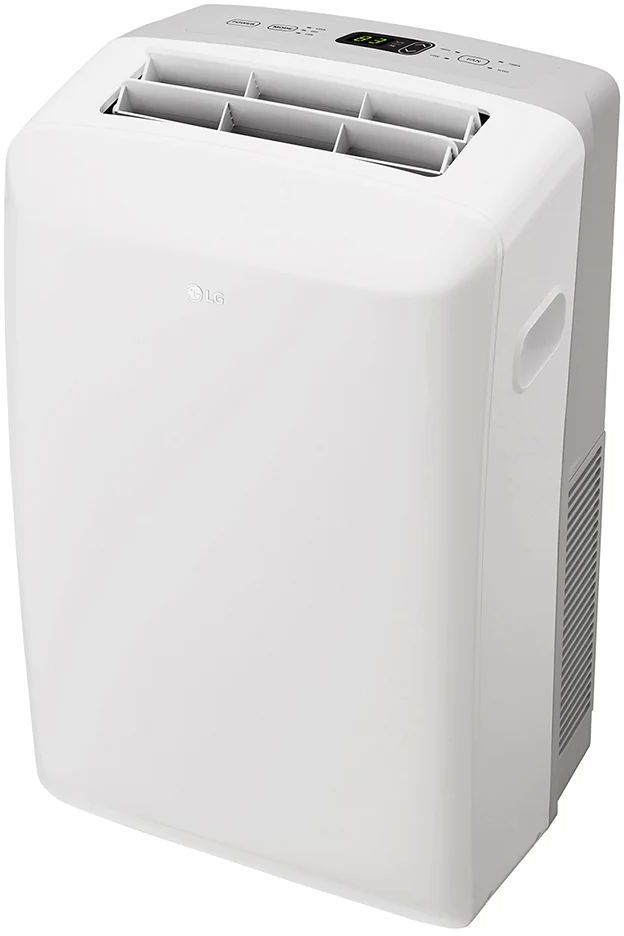 LG 8,000 BTU's White Portable Air Conditioner-2