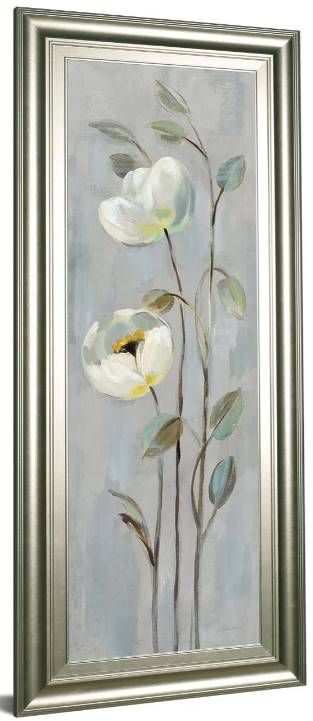 Classy Art Neutral Branches II on Gray by Silvia Vassileva Wall Art-1