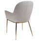 VIG Furniture Modrest Blanton Gray Accent Chair-2