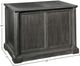 Parker House® Gramercy Park Vintage Burnished Smoke Lateral File-3