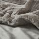 Olliix by Madison Park Arctic Grey Ultra Plush Down Alternative Throw-1