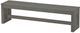 Crate Designs™ Furniture Graphite Wood Lacquer Top Bench-0
