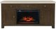 Jofran Inc. Sierrafina Cortado 63" Media Console with Fireplace -1