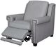 Century® Customizable Century Leather Ellery Power Recliner-4