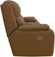 La-Z-Boy® Dorian Camel Power Reclining Loveseat with Console and Headrest-2