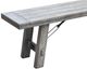 Sunny Designs™ Alpine Gray Dining Bench-4