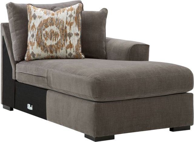 Signature Design by Ashley® Rosston 3-Piece Espresso U-Shaped Sectional and Chaise-4