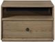 Bernards Linné Wheat Open Drawer Nightstand-4