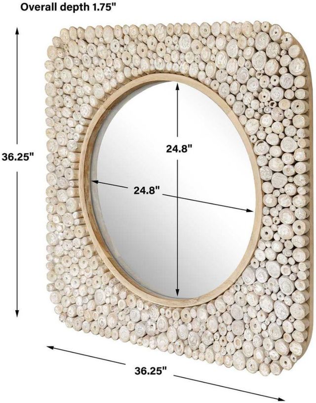 Uttermost® Merak Natural Mirror-1