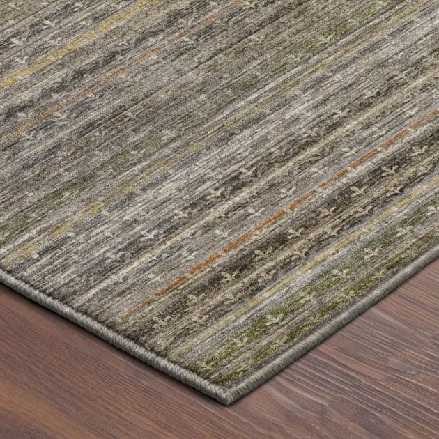 Dalyn™ Rug Company Vico VC6 Gray 5'x8' Area Rug-4