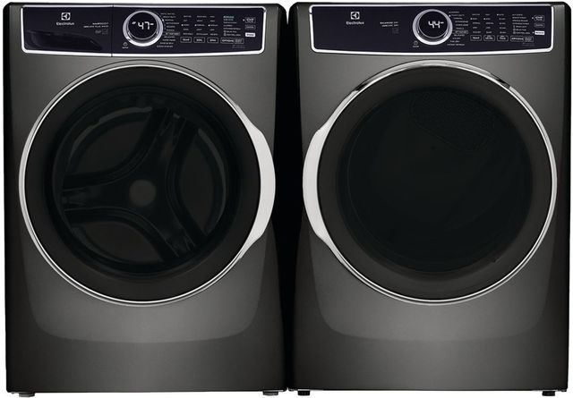 Electrolux Titanium Front Load Laundry Pair