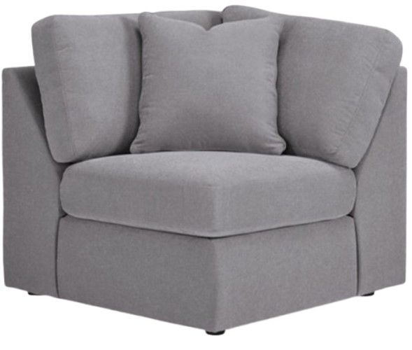Signature Design by Ashley® Modmax 8-Piece Granite Left-Arm Facing Sectional with Audio System and Chaise-4