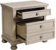 Homelegance® Bethel Wire Brushed Gray Nightstand-2
