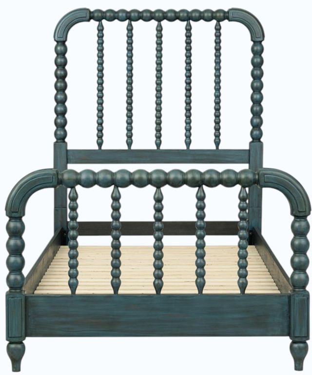 Legacy Classic Lake House Sea Glass Twin Jenny Lind Bed-1