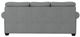 La-Z-Boy® Olson Silver Queen Sleeper Sofa-4