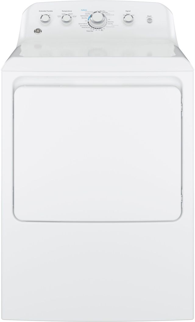 GE® White Laundry Pair-2