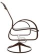 Telescope Casual Aruba Abalone/Kona Aluminum/Fabric Outdoor Sling Swivel Rocker-2