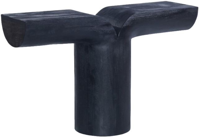 Meridian Furniture Tee Black Console Table-0