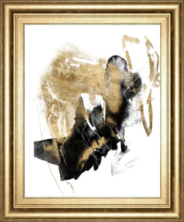 Classy Art Splash I by Jennifer Goldberger Wall Art-0