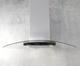 Elica Techne Series Como 36" Stainless Steel with Black Glass Wall Mounted Range Hood-3